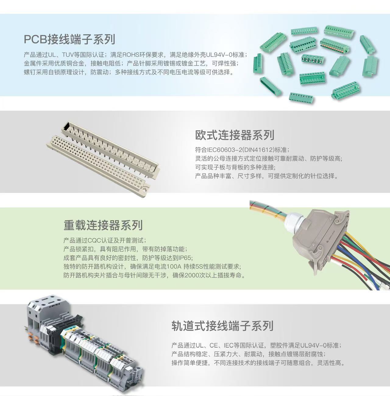 卓能產品分類